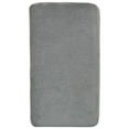 thumbnail image 4 of Bowery Hill Traditional Rectangular Ottoman in Gray Polyester Fabric, 4 of 6