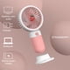 thumbnail image 3 of Mini ventilador portátil con forma de fruta | Ventilador portátil de escritorio y teléfono para estudiantes y niños | Ventilador personal recargable por USB para verano, oficina, viajes y escuela, 3 of 3