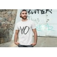 thumbnail image 3 of Old Glory Mens YO for YOLO Short Sleeve Graphic T Shirt, 3 of 6