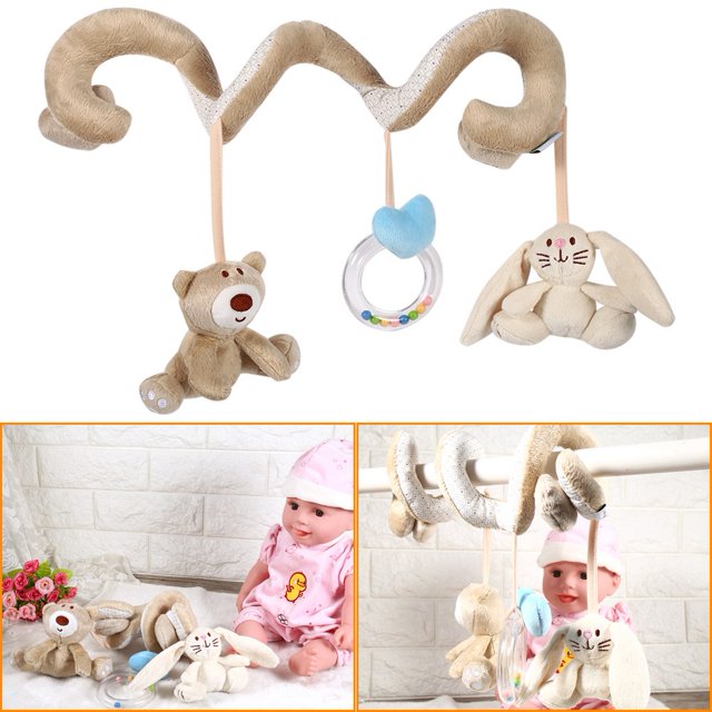 1pc Actividad Espiral Para Bebés Cuna Cuna De Cuna