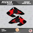 thumbnail image 2 of Kalair GFX Graphics Kit for Honda XR50 (2000-2003) Pecker Series, 2 of 5
