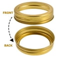 thumbnail image 5 of CTIRCHIU Tinplate Wide Mouth Lids for Glass Jars and Canning 24Pcs, 5 of 10