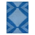 thumbnail image 3 of Unique Loom Kai Collection Area Rug - Warrior (7' x 10' Rectangle Navy Blue/Ivory), 3 of 7
