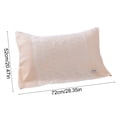 thumbnail image 3 of Singles Person Pillowcase Encrypted Pillowcase Adult Hotel Pillowcase Washed With Three Grades Of Gauze One Pack, 3 of 6