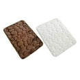 thumbnail image 1 of Abbracc 2pieces Memory Foam Toilet Rug Bath Rug Bath Mat for Living Room Bathtub Side, 1 of 9
