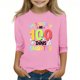 thumbnail image 1 of Xihbxyly Elegante Jersey de Cuello Redondo de Algodón Suave, Camiseta Básica Transpirable de Manga Larga, Ideal para Uso Casual, Eventos de Bienvenida, de 1 a 8 Años, El Regalo Perfecto., 1 of 5
