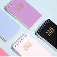 thumbnail image 2 of Fmxomd Pocket Calendar 2026, Weekly and Monthly Small Planner for Purse, A7 Size Jan.2026 - Dec.2026, 4.25" x 3" Mini Daily Planner/Agenda/Calendar Organizer for Women/Men, Gray, 2 of 8