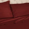 thumbnail image 3 of 300-Thread Count 2-Piece Striped Egyptian Cotton Pillowcase Set, 3 of 5