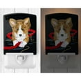 thumbnail image 2 of Caroline's Treasures SS8570CNL Corgi Ceramic Night Light, 6x4x3", multicolor, 2 of 2