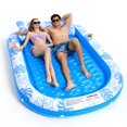 thumbnail image 1 of Tumbona inflable para bronceado y piscina Float COMMOUDS, tamaño ultragrande, 1 of 7