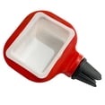 thumbnail image 3 of Fries Fries Soporte de salsa de tomate Clip-on Vent Bandeja Ventas de ventilación Reutilizable Copa de inmersión Conjuntamiento Contenedor Contenedor Accesorios de viaje Rojo sidaley VI012679-01B, 3 of 7