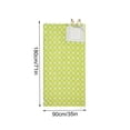 thumbnail image 3 of EBCUE Thin Beach Towel with Handle 2-In-1 Portable Lightweight Soft Cotton Large Sand Free Sandproof Absorbent Quick Dry Towels Cloud Bath Pool Travel Compact Essentials Accessories for Adult Gifts, 3 of 7