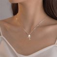 thumbnail image 3 of Unisex Fun Doodles Necklace Innovative Mini Matchstick Pendant Neck Jewelry, 3 of 6