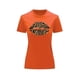 thumbnail image 2 of Playera Blusa Con Impresion De Beso Animal Print Sexy Color Anaranjado Talla Chica Marca Emil SaEs, 2 of 4