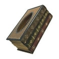 thumbnail image 4 of Inteprter Espacio de vida de caja de libros vintage con encanto nostálgico El color del hierro combinado con algunas texturas agrega estilo Almacenamiento y organización del hogar, 4 of 6