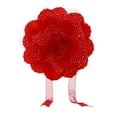 thumbnail image 4 of DPTALR Meilleur Rideau à Fleurs de Pivoine Clip-on Attache Dos Support Attache Panneau, 4 of 5