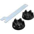 thumbnail image 1 of Spanner Kit, Reverse Aluminum Thread For Blender Coupler, Easy Installation, Quality Assurance, Compatible With KitchenAid Models, Rubber Teeth For Secure Fit, 1 of 5