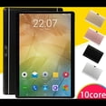 thumbnail image 5 of Tableta de 10 pulgadas Android Core IPS Display Tablets PC --Tableta de llamada 4G-Diez núcleos-ultrafina(Dorado)(1 pieza), 5 of 5
