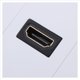 thumbnail image 3 of 4X 1 Puerto Panel Placa de Cara de Pared Cubierta Acoplador Extender de Salida 3D 1080P, 3 of 5