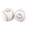 thumbnail image 4 of Practice Baseball,2Pcs 12in Softball Ball PU Softball Ball Training Softball Streamlined Design, 4 of 14