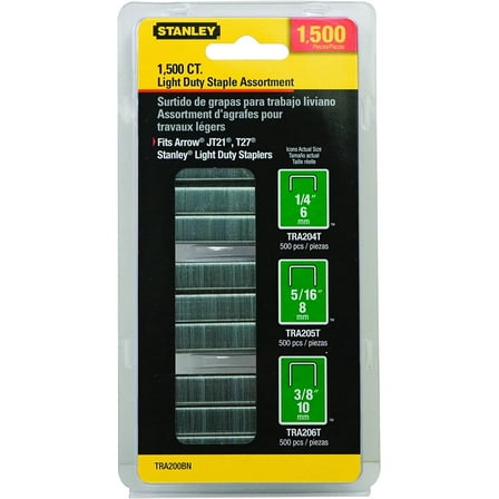 Stanley OEM TRA200BN   St Stpl Asst Ld