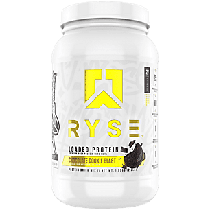 Loaded Premium Whey Protein with MCTs  Chocolate Cookie Blast (2.3 Lbs. / 27 Servings)