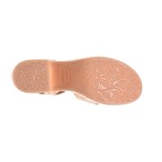 KORKS Womens Buckle Cork Platform Heels