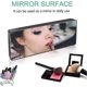 thumbnail image 5 of Mirror Alarm Clock,Digital Alarm Clock with LED Display of Date/Temperature/2/USB Charging Port - Black, 5 of 5