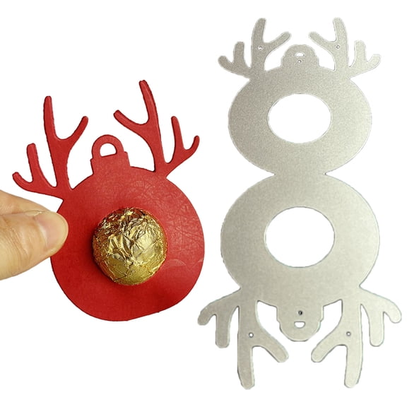 Metal Die Cuts Merry Christmas Embossing Stencil Cutting Dies for Card Making