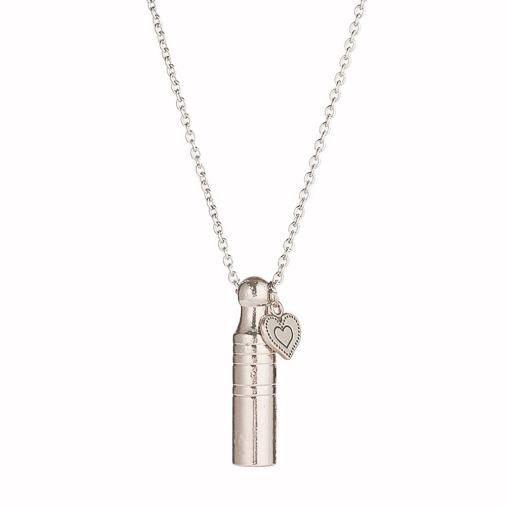 Fashion Women Men's Jewelry Stainless Steel Whistle Cross Pendant Necklace Chain Fashion Women Men's Jewelry Stainless Steel Whistle Cross Pendant Necklace Chain