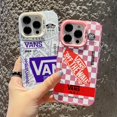 thumbnail image 4 of Carcasa Dura Mate Premium vans Europa América Marca De Moda Funda De Teléfono compatible Para iphone 11 12 13 14 15 Pro Max 14plus 15plus Caso ip 12promax 13promax 14promax, 4 of 4
