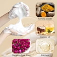 thumbnail image 4 of Limpiador facial NUOKOU, espuma de cúrcuma, 100 ml, para toda la piel, 4 of 7