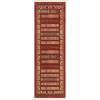 thumbnail image 2 of Rugs.com Kashkuli Gabbeh Collection Rug – 2' x 6' Runner Rust Red Medium Rug Perfect For Hallways, Entryways, 2 of 8