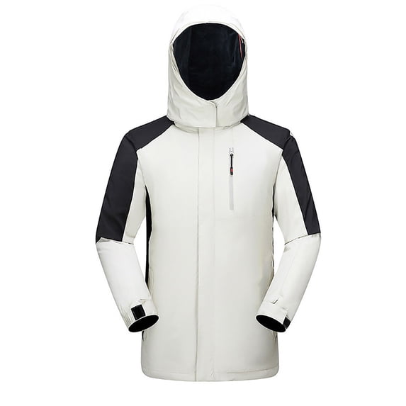 Heated Performance Shell Jackets Women And Men's Three In One Detachable Outdoor Mountaineering Suit And Ski Suit Heating Winter Coat for Men and Women