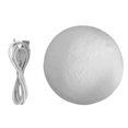 thumbnail image 1 of Discount 3D Print PLA Simulation Lune Lumière Romantique Cadeau USB Charge Chambre Lampe, 1 of 8