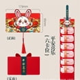 thumbnail image 1 of tredstone Rabbit Year 3D Red Envelope, Internet Celebrity, Hot Stamping, Folding Red Envelope, 1 of 1