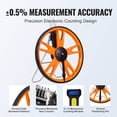 thumbnail image 3 of VEVOR Measuring Wheel in Feet and Inches,12.5 in Wheel Diameter, 40.94-27.95 in Telescoping Measure Wheel, Measurement 0-9,999Ft with Back Bag, Suitable for Lawn/Hard/Soft/Wood Road Measuring, 3 of 9