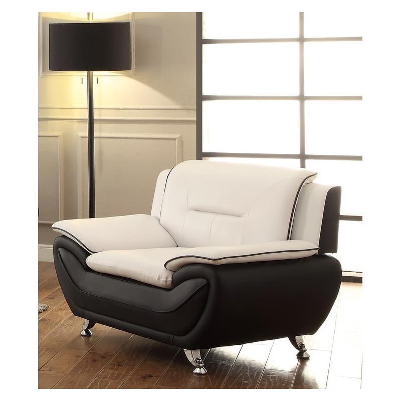 Oreon Living room Chair Black/Beige