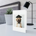 thumbnail image 5 of DistinctInk Greeting Card / Note Card - Briard Dog Graduation - PACK of 1, 5 of 7