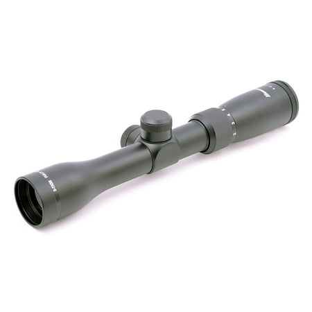 Hammers Premium Class Long Eye Relief Pistol Scout Scope 2-7X32 Black with weaver