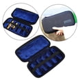 thumbnail image 3 of keepw Convenient Saxophone Mouthpiece Case with Removable Wrist Strap 6 Pockets Style A 1Set, 3 of 6