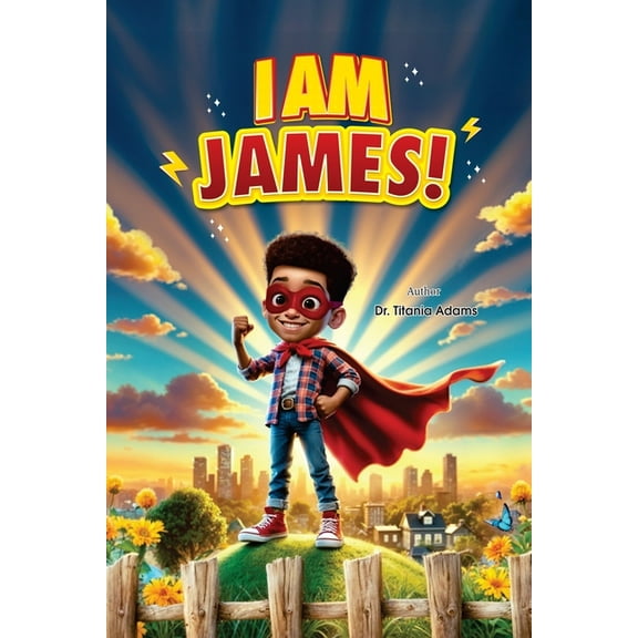 I Am James, (Paperback)