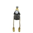 thumbnail image 2 of JHGoosa Christmas Dwarf Statue Ornaments Cute Dangle Leg Gnome Dwarf Resin Desktop Ornament, 2 of 4