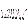 thumbnail image 2 of Conector De Inyector De Combustible, Arnés De Cables De Inyectores A Prueba De Desgaste 8 Piezas Para Delphi LQ4 LQ9 4.8 5.3 6.0 ANGGREK Otros, 2 of 8