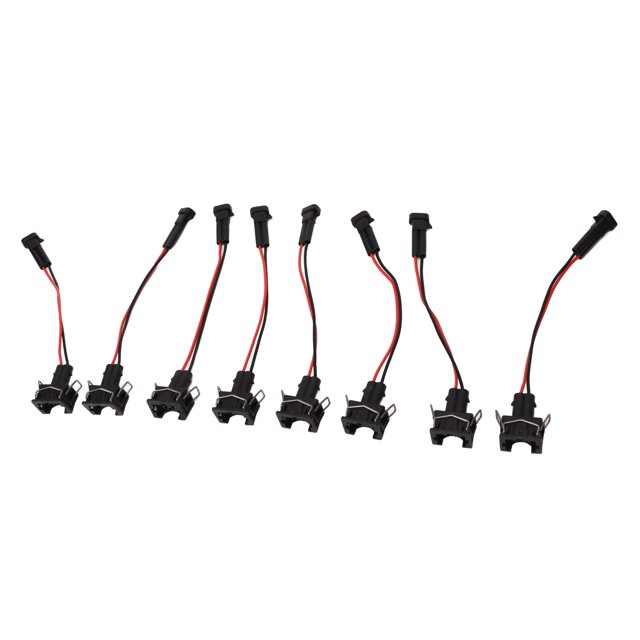 Arnés De Cableado De Inyectores, Adaptador De Inyector De Combustible Resistente Al Desgaste Estándar OEM De Alta Dureza 8 Piezas Para Delphi LQ4 LQ9 4.8 5.3 6.0 ANGGREK Otros