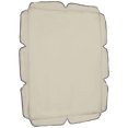 thumbnail image 4 of Waterproof Polyester Taffeta Swing Cover with Elastic Band for Home Use Beige 142x120cm, 4 of 8