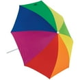 thumbnail image 1 of Parasol de plage de 6 pi FPS 50, couleurs variées, 1 of 1