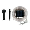 thumbnail image 3 of (2 pack) Mainstays 24 Foot Solar Powered PVC Multicolor Flexible Outdoor Rope Light, 3 of 12
