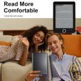 thumbnail image 4 of Ebook Reader, Ink Screen Portable Ebook Reader 6 Inch Multiple Settings Eye Caring  for Home, 4 of 7