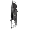 thumbnail image 3 of Lafuma Fauteuil Inclinable Rembourré Pliable en Maille de Camping à Sangle, Acier Alu Cham, 3 of 7